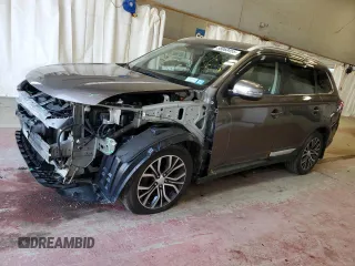 2017 Mitsubishi Outlander GT z VIN JA4JZ4AX7HZ011804, wystawiony jako Copart lot #58060455 z przebiegiem 93 027 mil mil oraz Szkoda całkowita • Salvage title. Historia ofert i sprzedaży dostępna na DreamBid. Obrazek 1.
