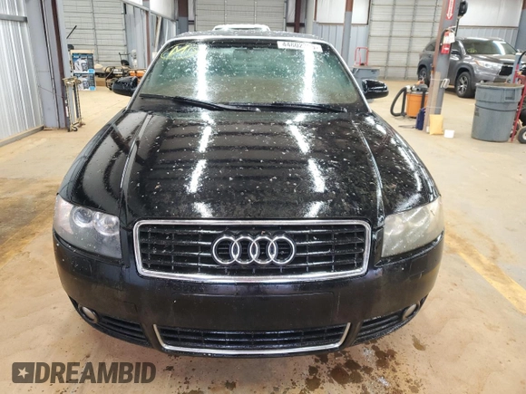 2006 Audi A4 3.0L with VIN WAUDT48H86K000848, listed as a Copart auction lot 44802395 with 95,054 mi miles and Clean Title. Bid and sale history available at carsss.com. Image 5.