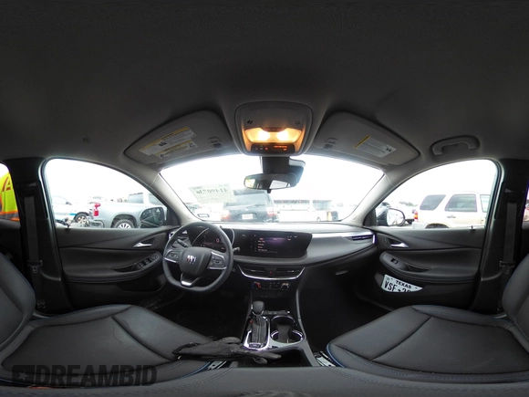 2025 Buick Encore GX Sport Touring with VIN KL4AMDSL4SB011320, listed as a IAAI auction lot 41490736 with 4,839 mi miles and . Bid and sale history available at DreamBid. Image 19.