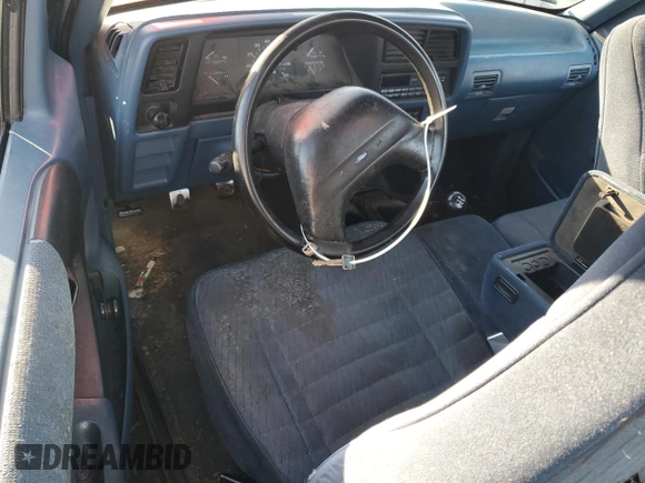 1993 Ford Ranger Splash with VIN 1FTCR10A2PUB80473, listed as a Copart auction lot 47422615 with 64,546 mi miles and Salvage title. Bid and sale history available at DreamBid. Image 8.