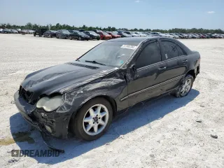 2002 Mercedes-Benz C 230/260/280/320 z VIN WDBRF61J32F222367, wystawiony jako Copart lot #59772325 z przebiegiem Nie podano mil oraz Szkoda całkowita • Salvage title. Historia ofert i sprzedaży dostępna na DreamBid. Obrazek 1.