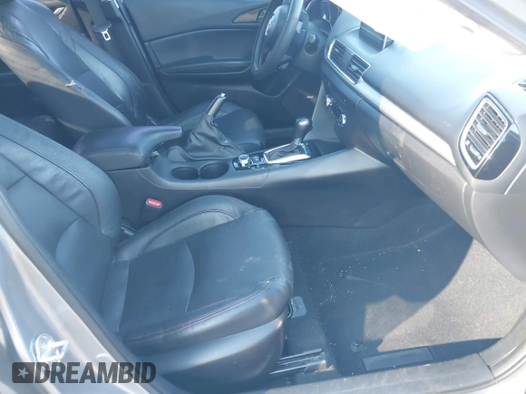 2014 Mazda 3 S Grand Touring with VIN JM1BM1W38E1184450, listed as a IAAI auction lot 40954511 with 157,036 mi miles and . Bid and sale history available at DreamBid. Image 5.