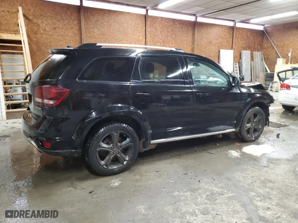 2020 Dodge Journey Crossroad with VIN 3C4PDCGB0LT271188, listed as a Copart auction lot 88661115 with 82,161 mi miles and Salvage Title. Bid and sale history available at carsss.com. Image 3.