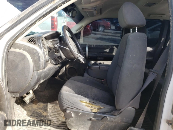 2007 Chevrolet Silverado 1500 Work Truck with VIN 2GCEK19C271693882, listed as a Copart auction lot 59260514 with 195,746 mi miles and Salvage Title. Bid and sale history available at carsss.com. Image 7.