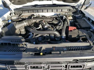 2022 Ford Bronco Raptor with VIN 1FMEE5JRXNLA50455, listed as a Copart auction lot 86580984 with 48,055 mi miles and Salvage Title. Bid and sale history available at carsss.com. Image 14.