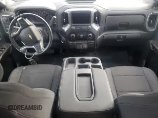 2019 Chevrolet Silverado 1500 LT with VIN 1GCRWCED1KZ246332, listed as a Copart auction lot 85464084 with 65,389 mi miles and Salvage Title. Bid and sale history available at DreamBid. Image 8.