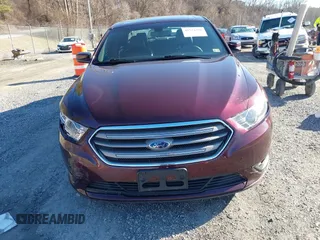 2018 Ford Taurus SEL with VIN 1FAHP2H80JG111358, listed as a IAAI auction lot 41574396 with 112,448 mi miles. Bid and sale history available at carsss.com. Image 12.