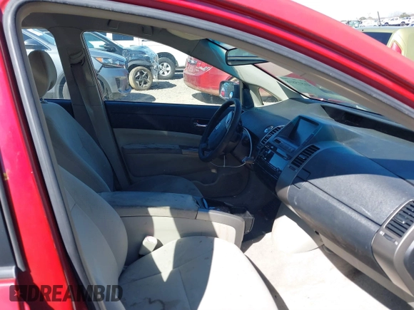 2007 Toyota Prius with VIN JTDKB20U377684819, listed as a IAAI auction lot 41815818 with 223,291 mi miles and . Bid and sale history available at DreamBid. Image 5.
