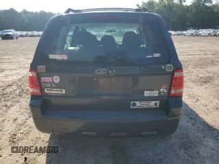 2009 Ford Escape XLS with VIN 1FMCU02739KD07929, listed as a Copart auction lot 64861745 with 144,914 mi miles and Clean title. Bid and sale history available at DreamBid. Image 6.