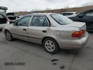 1998 Chevrolet Prizm with VIN 1Y1SK5488WZ412490, listed as a Copart auction lot 49676075 with 151,124 mi miles and Salvage title. Bid and sale history available at DreamBid. Image 2.