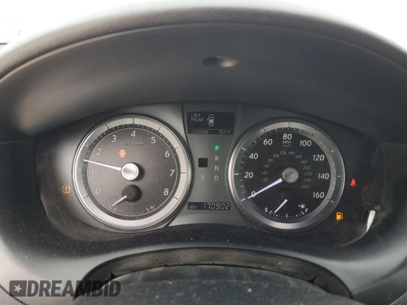 2011 Lexus ES with VIN JTHBK1EG1B2435842, listed as a Copart auction lot 51306715 with 170,902 mi miles and Salvage Title. Bid and sale history available at carsss.com. Image 9.