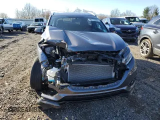 2022 Honda HR-V Sport with VIN 3CZRU6H10NM750668, listed as a Copart auction lot 48776095 with 29,058 mi miles and Salvage Title. Bid and sale history available at carsss.com. Image 5.