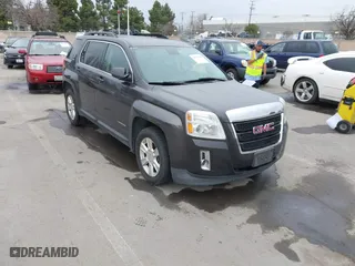 2013 GMC Terrain SLE with VIN 2GKALSEK0D6289688, listed as a IAAI auction lot 41631341 with 92,315 mi miles. Bid and sale history available at carsss.com. Image 1.