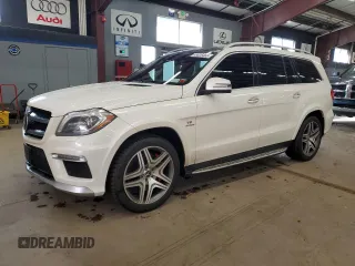 2014 Mercedes-Benz GL-Class GL 63 AMG with VIN 4JGDF7EE8EA275352, listed as a Copart auction lot 49026465 with 169,464 mi miles and Clean Title. Bid and sale history available at carsss.com. Image 1.