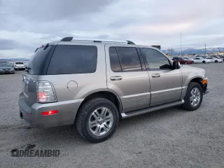 2008 Mercury Mountaineer Premier with VIN 4M2EU48E48UJ13501, listed as a Copart auction lot 80456674 with 156,869 mi miles and Clean Title. Bid and sale history available at carsss.com. Image 3.