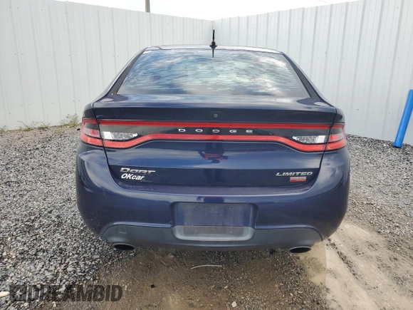2013 Dodge Dart Limited with VIN 1C3CDFCH6DD142782, listed as a Copart auction lot 60855955 with 76,905 mi miles and Clean title. Bid and sale history available at DreamBid. Image 6.