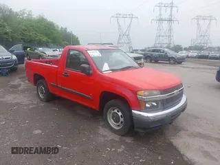 2006 Chevrolet Colorado LS z VIN 1GCCS148068184010, wystawiony jako IAAI lot #42189779 z przebiegiem 121 938 mil mil oraz . Historia ofert i sprzedaży dostępna na DreamBid. Obrazek 1.