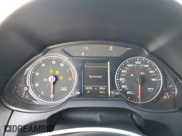 2012 Audi Q5 2.0T Premium Plus with VIN WA1LFAFP5CA139801, listed as a Copart auction lot 47482975 with 145,256 mi miles and Clean Title. Bid and sale history available at carsss.com. Image 9.