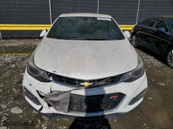 2016 Chevrolet Cruze LT with VIN 1G1BE5SM2G7273202, listed as a Copart auction lot 52422475 with 0 mi miles and Clean Title. Bid and sale history available at carsss.com. Image 5.