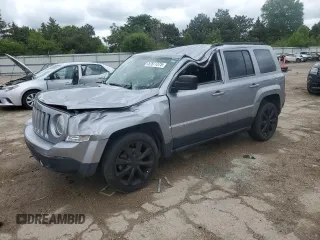 2016 Jeep Patriot Sport with VIN 1C4NJPBAXGD588798, listed as a Copart auction lot 57577375 with 150,785 mi miles and Salvage title. Bid and sale history available at DreamBid. Image 1.