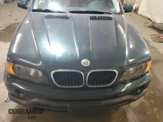 2002 BMW X5 3.0i with VIN 5UXFA53512LP32083, listed as a Copart auction lot 79132194 with 154,747 mi miles and Clean Title. Bid and sale history available at carsss.com. Image 12.