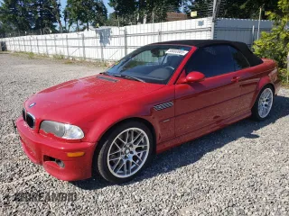 2004 BMW 3 Series M3 z VIN WBSBR93474PK04933, wystawiony jako Copart lot #58000985 z przebiegiem 212 727 mil mil oraz Szkoda całkowita • Salvage title. Historia ofert i sprzedaży dostępna na DreamBid. Obrazek 1.