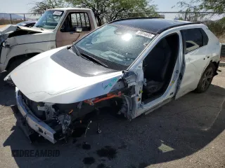2024 Toyota bZ4X XLE with VIN JTMABACA2RA070499, listed as a Copart auction lot 59914835 with 23,530 mi miles and Salvage title. Bid and sale history available at DreamBid. Image 1.
