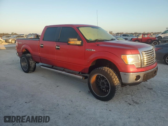 2012 Ford F-150 XL with VIN 1FTFW1EF3CFA55247, listed as a Copart auction lot 77664484 with Not Provided miles and Salvage Title. Bid and sale history available at carsss.com. Image 4.