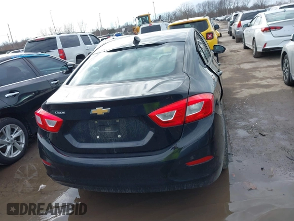 2017 Chevrolet Cruze LS with VIN 1G1BC5SM7H7245841, listed as a IAAI auction lot 41669513 with 83,394 mi miles and . Bid and sale history available at DreamBid. Image 16.