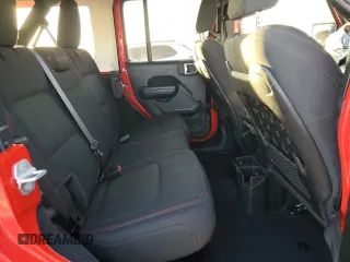 2022 Jeep Wrangler Unlimited Rubicon with VIN 1C4HJXFN5NW129979, listed as a Copart auction lot 88922175 with 36,578 mi miles and Salvage title. Bid and sale history available at DreamBid. Image 11.