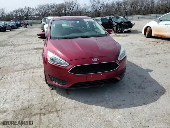 2016 Ford Focus SE with VIN 1FADP3F22GL288934, listed as a Copart auction lot 48780855 with 59,282 mi miles and Salvage Title. Bid and sale history available at carsss.com. Image 11.
