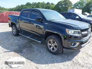 2018 Chevrolet Colorado 2WD Z71 with VIN 1GCGSDEN3J1309462, listed as a IAAI auction lot 42632940 with 85,886 mi miles and . Bid and sale history available at DreamBid. Image 1.