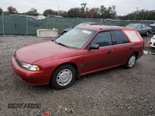 1995 Subaru Legacy L with VIN 4S3BK6355S7327405, listed as a Copart auction lot 87731235 with 161,557 mi miles and Non repairable. Bid and sale history available at DreamBid. Image 1.