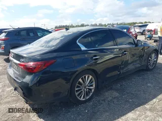 2019 Infiniti Q50 Luxe с VIN JN1EV7AP6KM515093, выставлен на аукционе IAAI как лот 41665582 с пробегом 88 257 миль миль и . История ставок и продаж доступна на DreamBid. Изображение 4.
