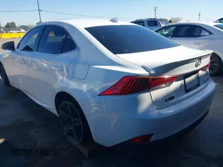 2017 Lexus IS 200t with VIN JTHBA1D26H5059221, listed as a IAAI auction lot 41940144 with 50,740 mi miles and . Bid and sale history available at DreamBid. Image 3.