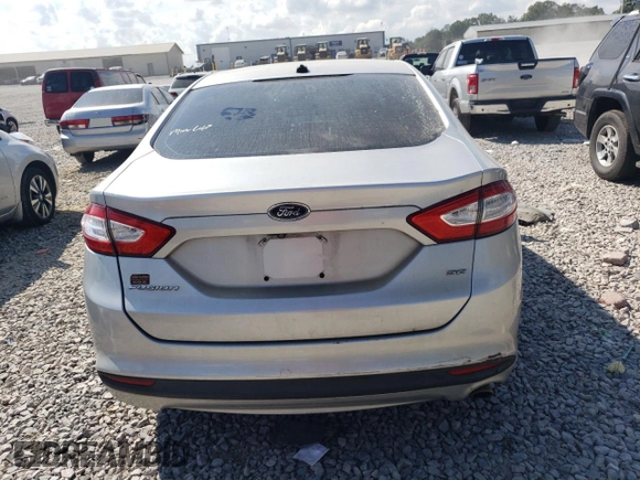 2015 Ford Fusion SE with VIN 1FA6P0H70F5109342, listed as a Copart auction lot 62519595 with 214,695 mi miles and Salvage title. Bid and sale history available at DreamBid. Image 6.