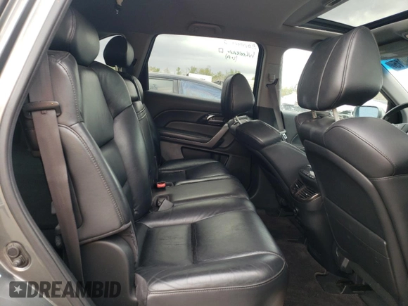 2008 Acura MDX with VIN 2HNYD282X8H523827, listed as a Copart auction lot 50609315 with 202,211 mi miles and Salvage Title. Bid and sale history available at DreamBid. Image 10.