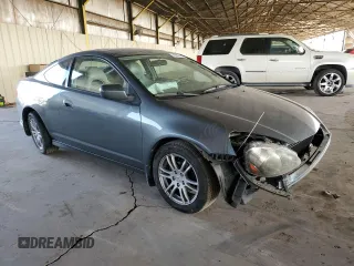 2005 Acura RSX with VIN JH4DC53855S015630, listed as a Copart auction lot 46682125 with 138,779 mi miles and Salvage title. Bid and sale history available at DreamBid. Image 4.
