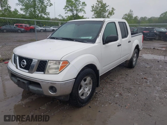 2005 Nissan Frontier LE with VIN 1N6AD07U55C461411, listed as a IAAI auction lot 42322533 with 158,937 mi miles and . Bid and sale history available at DreamBid. Image 17.