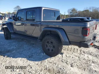 2021 Jeep Gladiator Mojave with VIN 1C6JJTEG1ML610770, listed as a Copart auction lot 41692045 with 53,970 mi miles and Salvage Title. Bid and sale history available at DreamBid. Image 2.