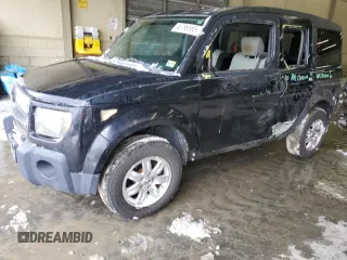 2008 Honda Element EX with VIN 5J6YH18778L001461, listed as a Copart auction lot 45786565 with 131,557 mi miles and Salvage Title. Bid and sale history available at DreamBid. Image 1.