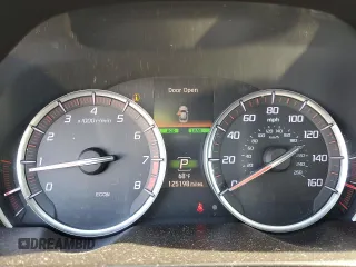 2019 Acura TLX w/A-Spec Pkg with VIN 19UUB1F63KA002899, listed as a Copart auction lot 54013305 with 125,198 mi miles and Non Repairable. Bid and sale history available at carsss.com. Image 9.