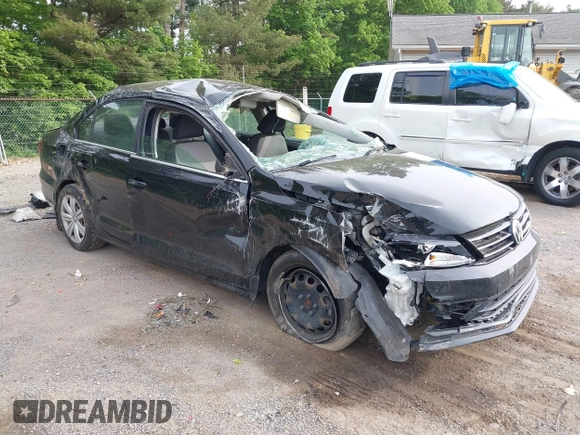 2017 Volkswagen Jetta S с VIN 3VW2B7AJ6HM345400, выставлен на аукционе IAAI как лот 42297120 с пробегом 158 923 миль миль и . История ставок и продаж доступна на DreamBid. Изображение 1.