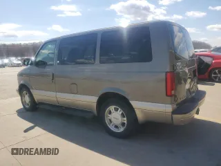 2003 GMC Safari z VIN 1GKDM19XX3B514754, wystawiony jako Copart lot #50744805 z przebiegiem 142 216 mil mil oraz Szkoda całkowita • Salvage title. Historia ofert i sprzedaży dostępna na DreamBid. Obrazek 2.