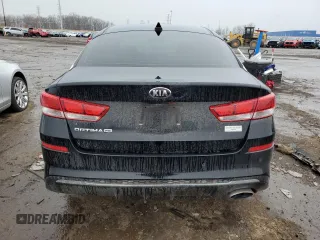 2020 Kia Optima LX with VIN 5XXGT4L30LG396825, listed as a Copart auction lot 50509005 with 93,860 mi miles and Salvage title. Bid and sale history available at DreamBid. Image 6.