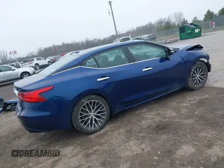 2018 Nissan Maxima SR with VIN 1N4AA6AP4JC389604, listed as a IAAI auction lot 42011964 with 91,178 mi miles. Bid and sale history available at carsss.com. Image 4.