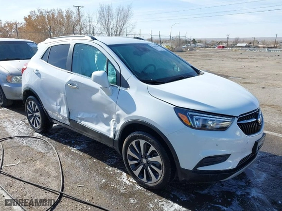 2021 Buick Encore Preferred with VIN KL4CJESB6MB353014, listed as a IAAI auction lot 41081680 with 49,254 mi miles. Bid and sale history available at carsss.com. Image 13.