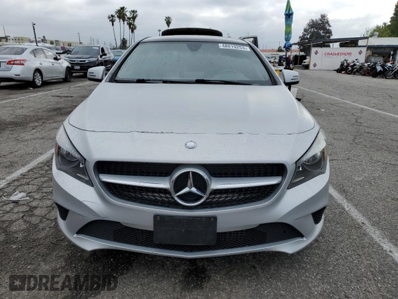 2015 Mercedes-Benz CLA 250 with VIN WDDSJ4EB8FN241670, listed as a Copart auction lot 48019253 with 96,232 mi miles and . Bid and sale history available at DreamBid. Image 5.