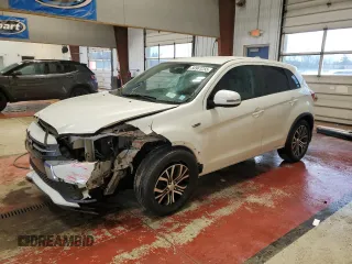 2018 Mitsubishi Outlander Sport ES 2.0 with VIN JA4AR3AU0JZ026716, listed as a Copart auction lot 50961255 with 96,885 mi miles and Salvage Title. Bid and sale history available at carsss.com. Image 1.