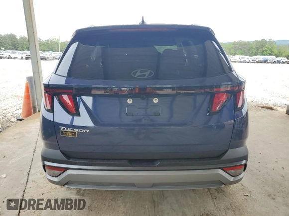 2025 Hyundai Tucson SEL z VIN 5NMJB3DE8SH542181, wystawiony jako Copart lot #56036495 z przebiegiem 261 mil mil oraz Szkoda całkowita • Salvage title. Historia ofert i sprzedaży dostępna na DreamBid. Obrazek 6.